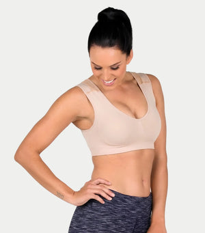 AlignMe Pullover Posture Sports Bra For Women